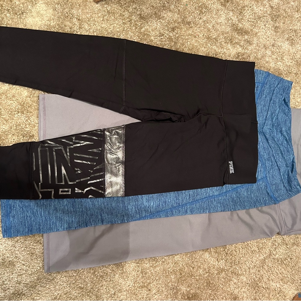 Various Brands of capri length leggings